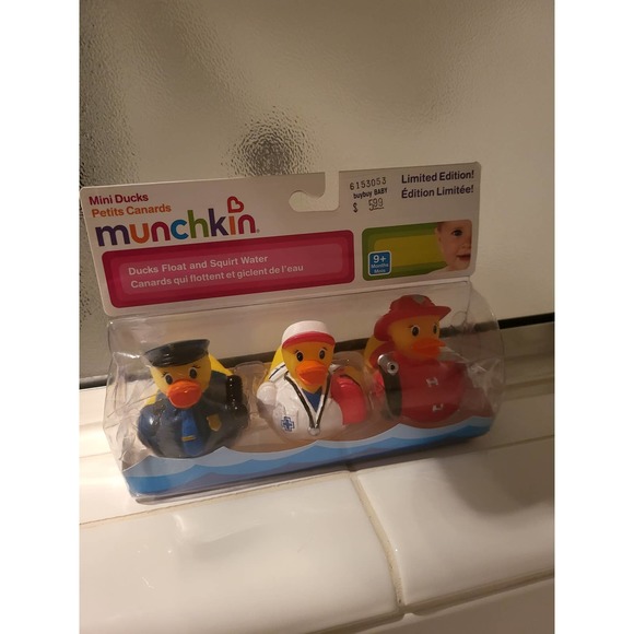 Munchkin Mini Ducks Limited Edition - Picture 1 of 2